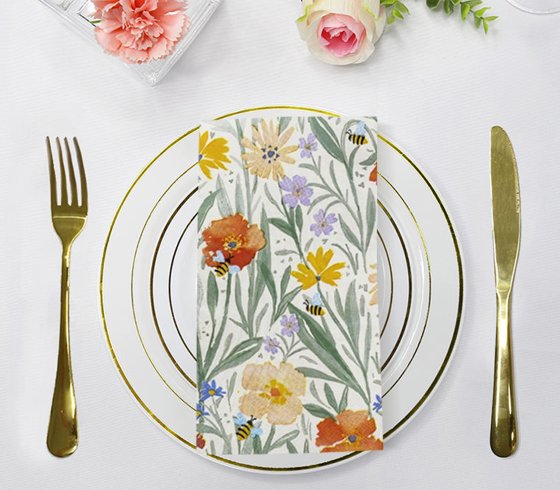 Servilletas de invitados