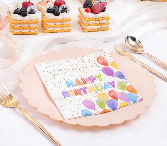 Servilletas de cóctel