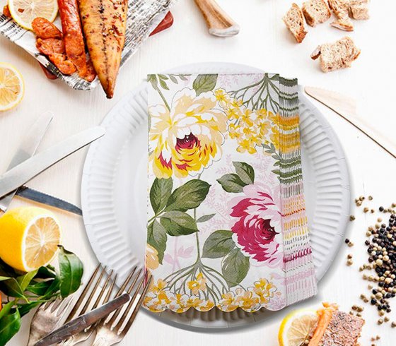 Servilletas de invitados