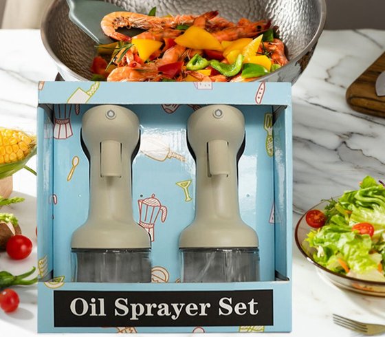 Juego de pulverizador de aceite